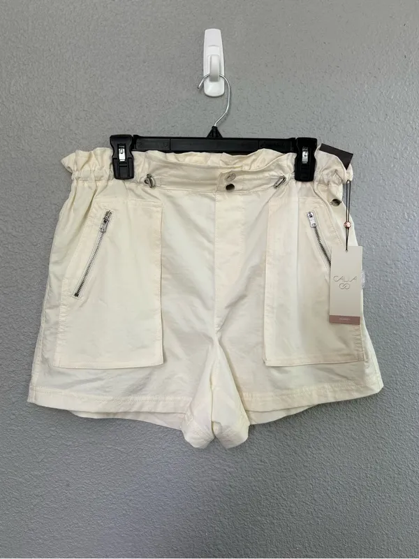 NWT Calia High Rise Paperbag Shirts Size Medium 3.5" Inseam - Image 4