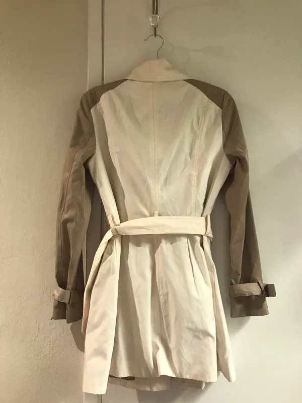 Kenneth Cole Belted Trench Jacket - Image 2