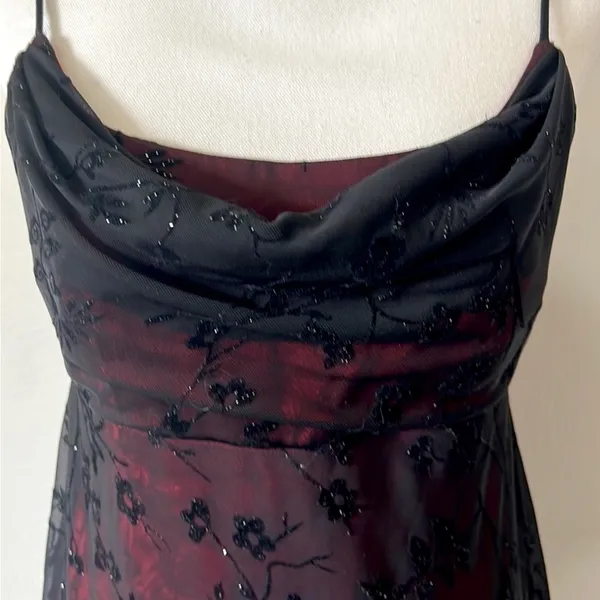 Vintage Gothic Gown Black Size 8 - Image 6