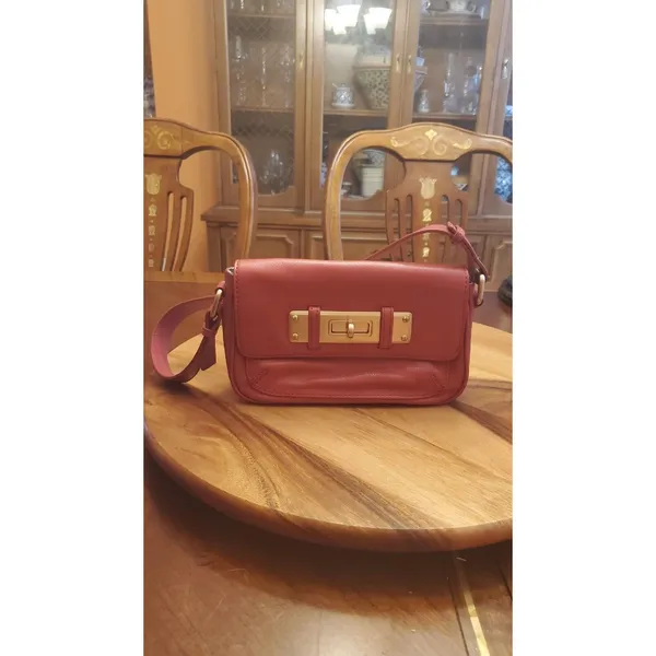 Talbots Leather Mini-Bag - Image 4