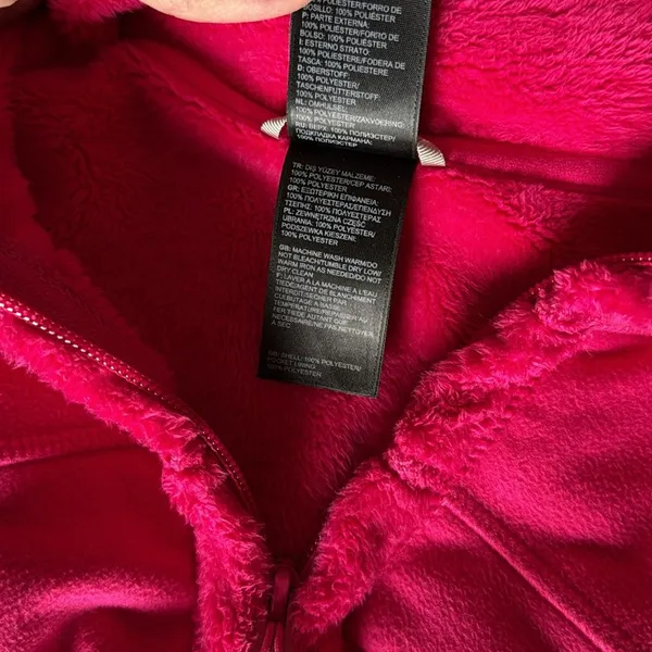 North Face Morningside Full Zip Fleece Jacket - Image 11