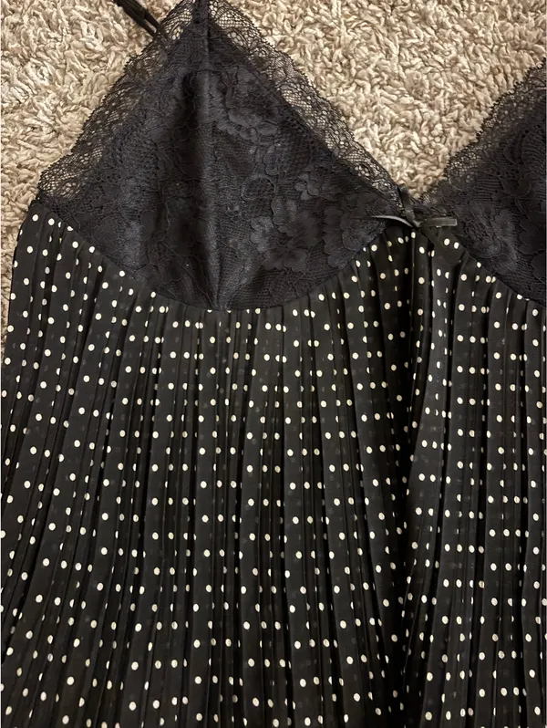 Edikted Polka Dot Tank lace  - Image 2