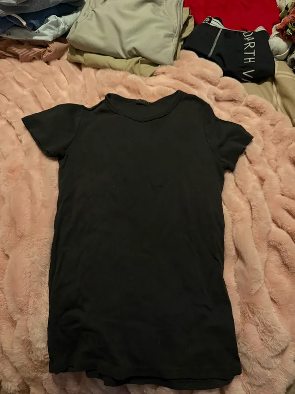 John Galt Top Brandy Melville Black - Image 3