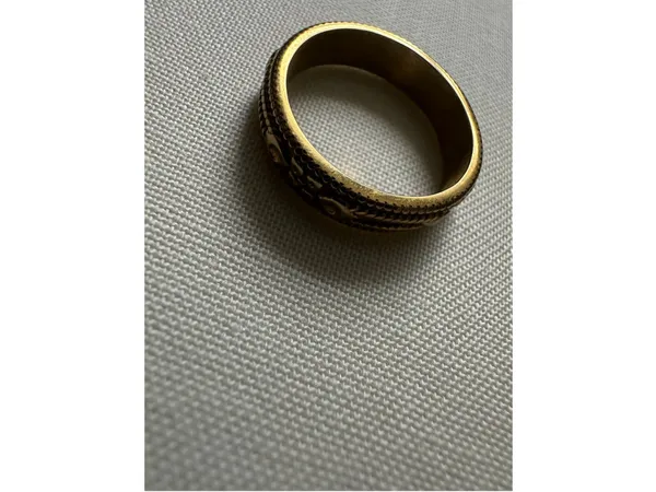 Hey Harper 14K Gold Plated Alex Essential Ring sz 7 - Image 4