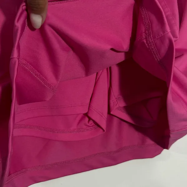 NWOT EP Pro Tour Tech‎ Golf Skort Pink Medium Athleisure Tennis Performance - Image 7