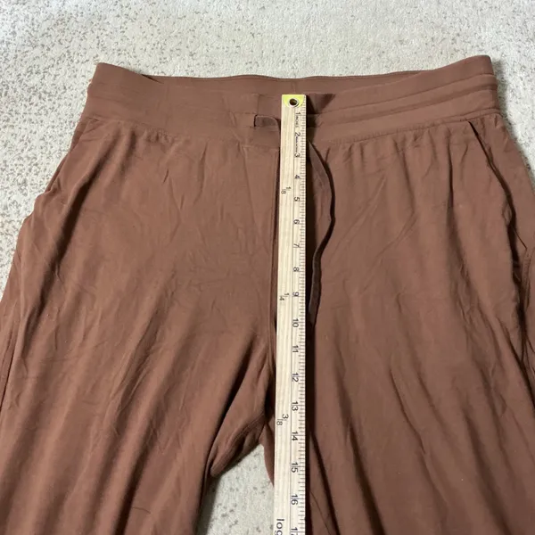 Lululemon Ready to Rulu Straight-Leg High-Rise Crop 24 Roasted Brown W6CDLS - Image 4