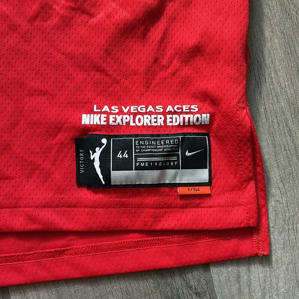 Nike las Vegas aces Nike explorer edition basketball jersey - Image 2