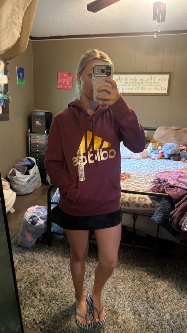 Adidas Women’s Hoodie - Image 3