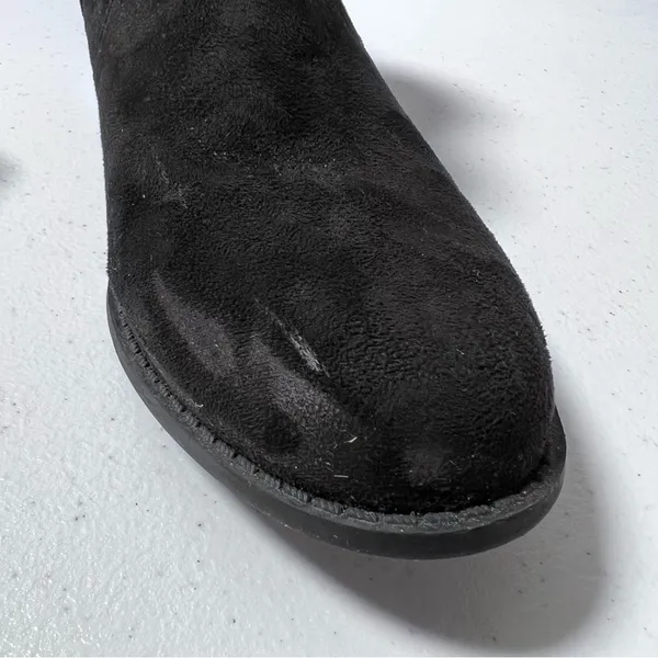 A New Day Black Faux Suede Over-the-Knee Boots - Image 11