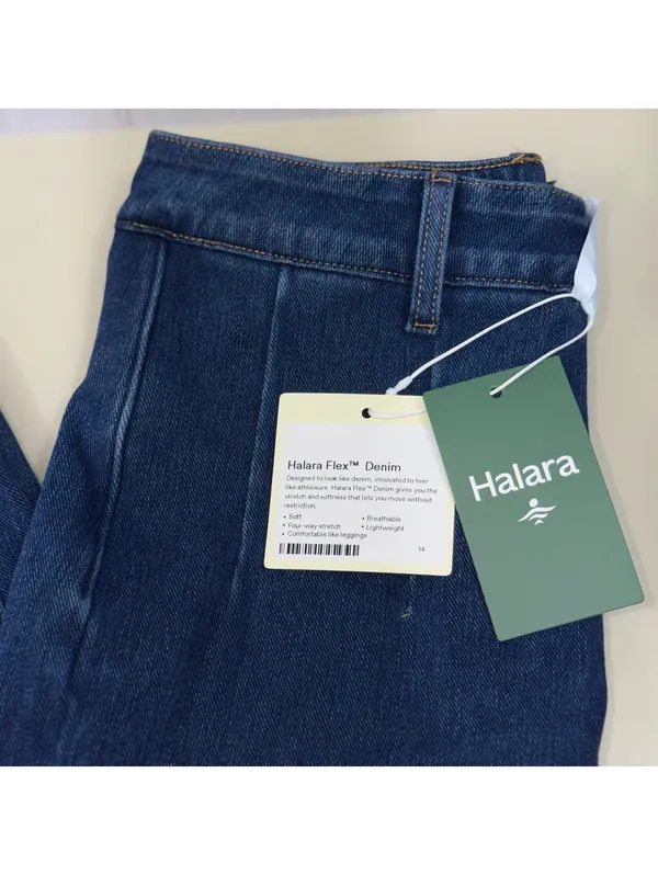 Halara Flex™ Denim High Rise Straight Leg Jeans Women’s Small Regular NWT - Image 2