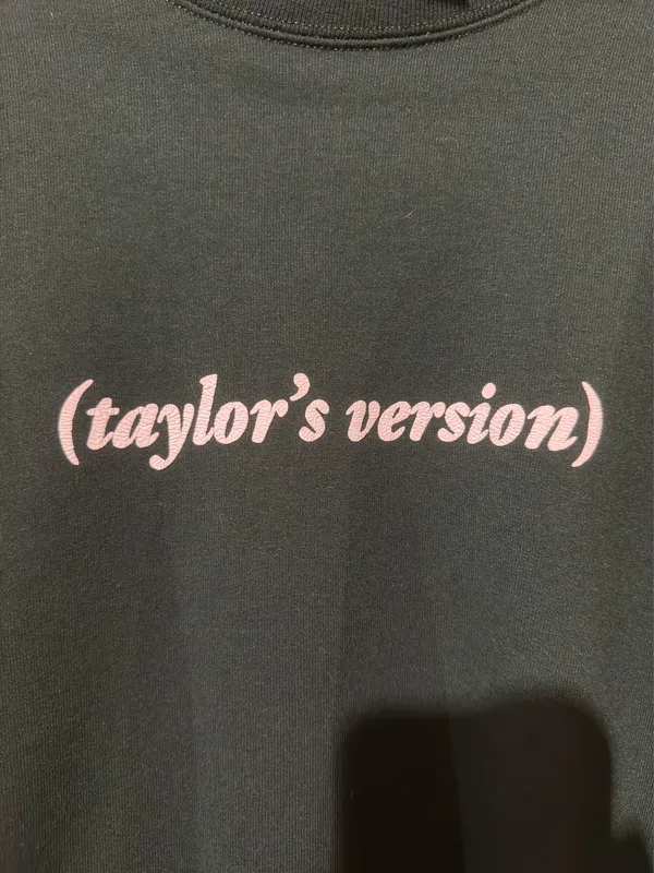Hanes Swiftie TV Crewneck Sweatshirt - Image 3