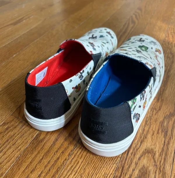 Tom’s x Marvel Shoes - Image 4