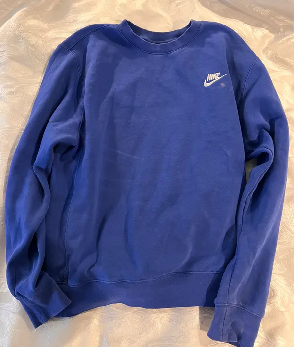 Nike Blue Sweatshirt - Image 2