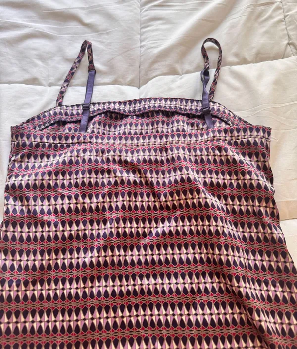 New York & Co. Purple tank - Image 3