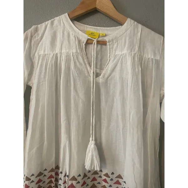 ROBERTA ROLLER RABBIT Women's Terra Gideon Serafina Tunic Sz - Image 6