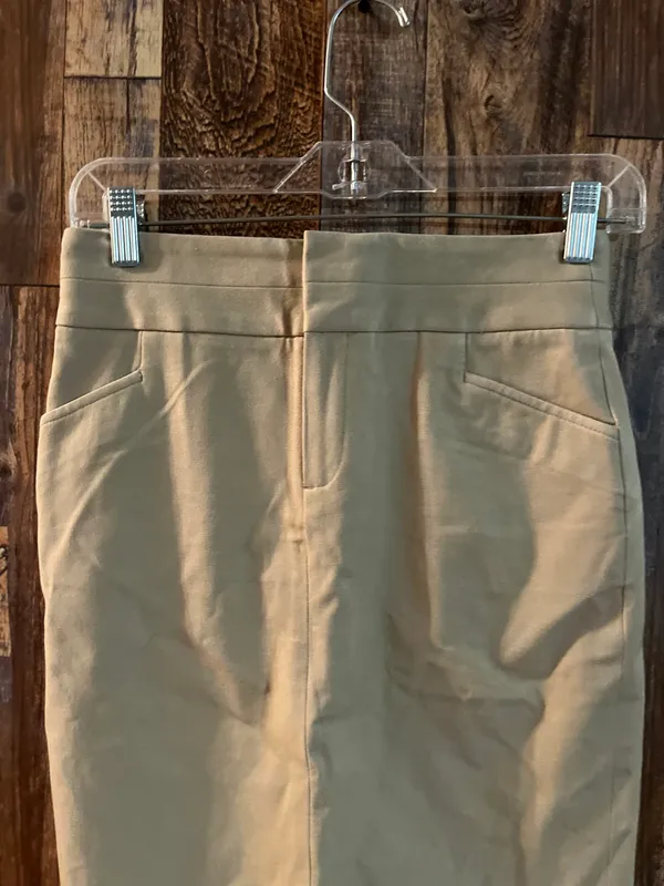 Banana Republic women's beige skirt size 0 (rm22) - Image 3