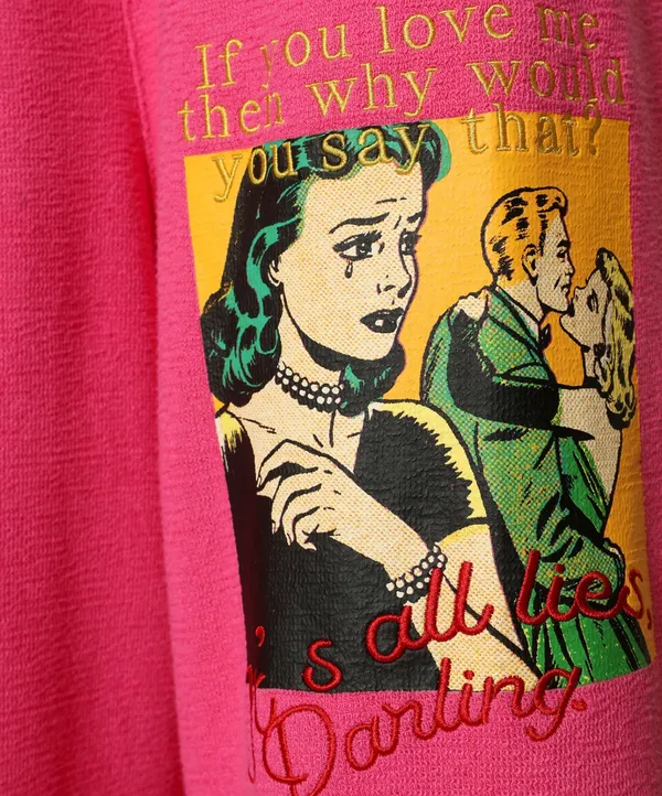 Boys Lie - Pink Don’t Say It Darling Pants - Image 5
