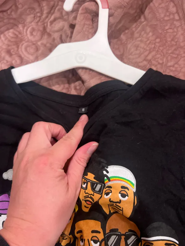 District wutang Tee - Black - Image 3