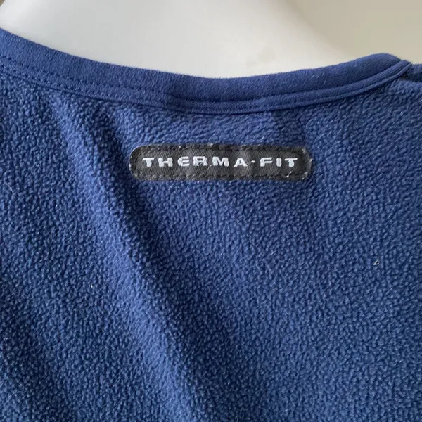 Nike Navy Fleece Crewneck - Image 6