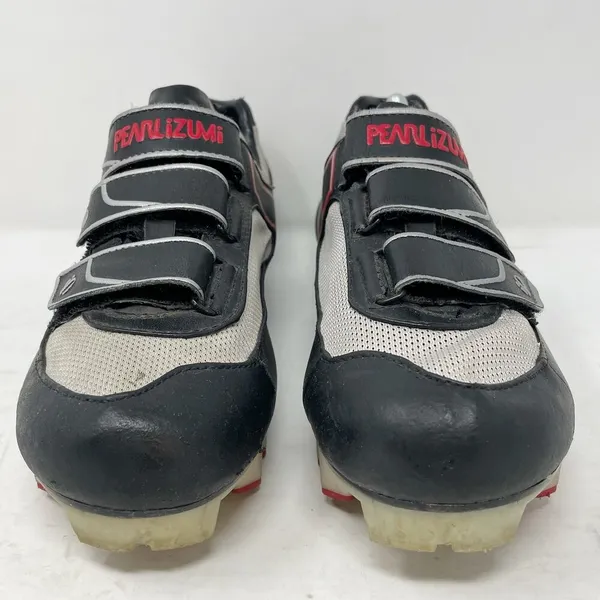 Pearl Izumi Black Grey Quest MTB 5728 Cycling Shoes Cleats Size 39 US 7.5 - Image 3