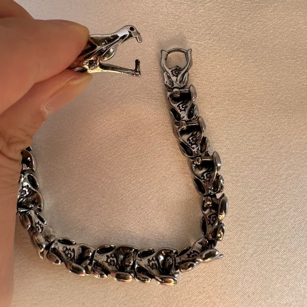 Dragon Bone Bracelet for Men Women,Streetwear Punk Hip Hop Unisex Style - Image 5