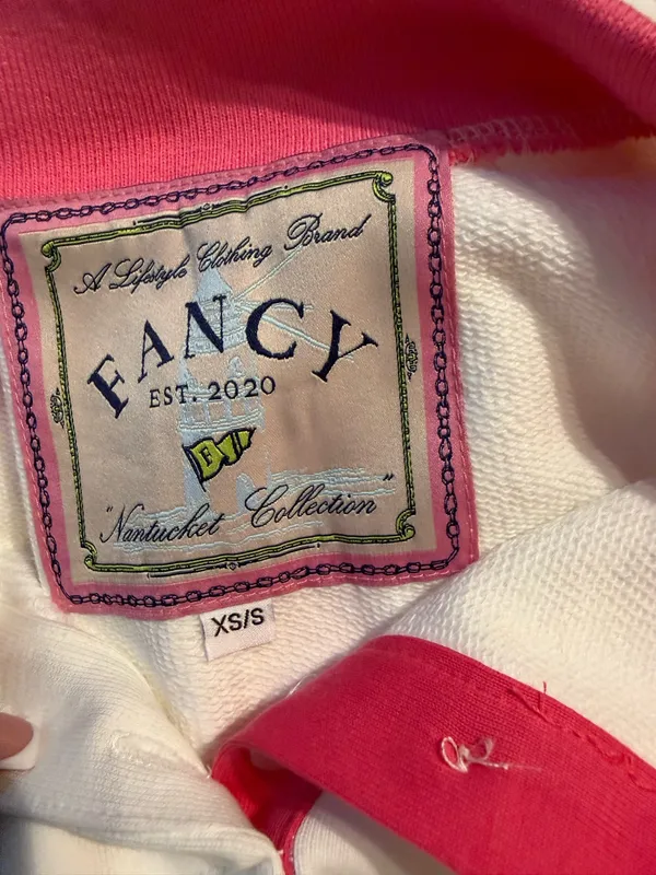 Fancy Nantucket varsity pullover  - Image 5