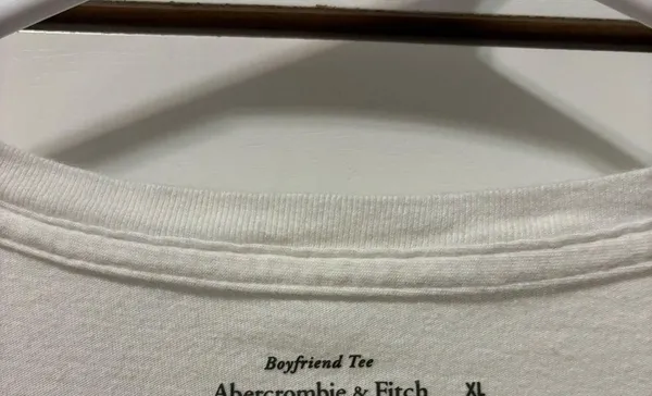 Abercrombie Boyfriend Tee Los Angeles Lacrosse - Image 4