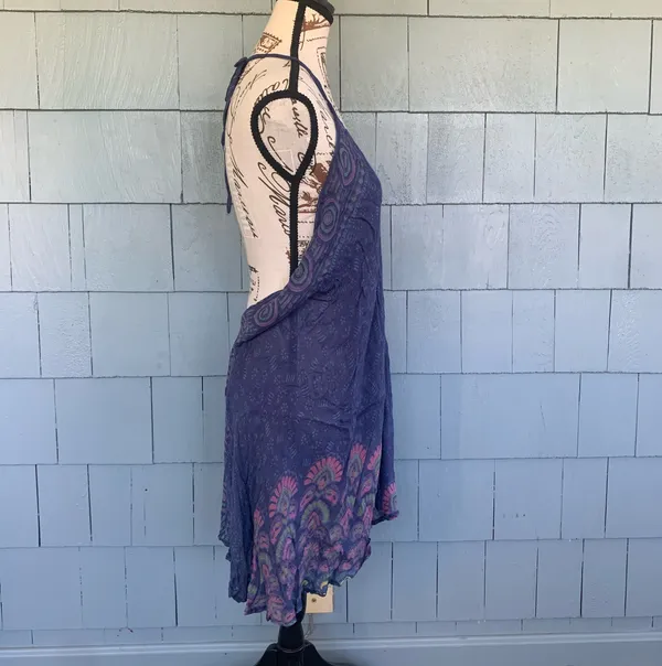 Coverup Dress Purple - Image 3