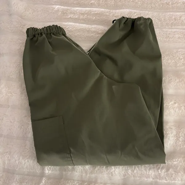 Khaki green cargo pants #cargopants - Image 2