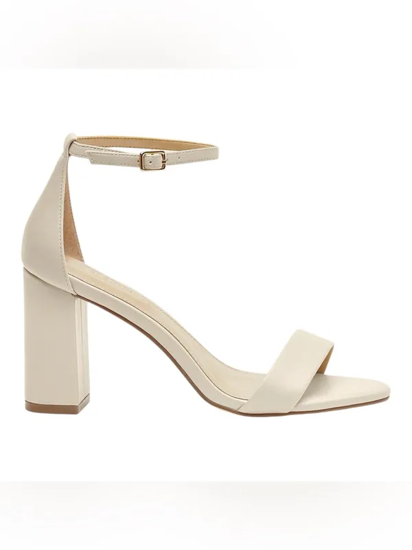 Birdy Grey Mary Heels Almond Block Heel Sandals Size 8 NIB SOLD OUT - Image 2