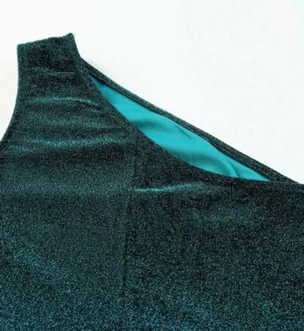 Prom shop Prom Dress Green Size XL - Image 10