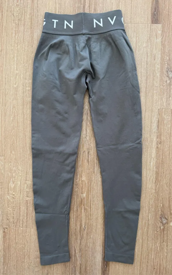 NVGTN Leggings Seamless Grey - Image 5