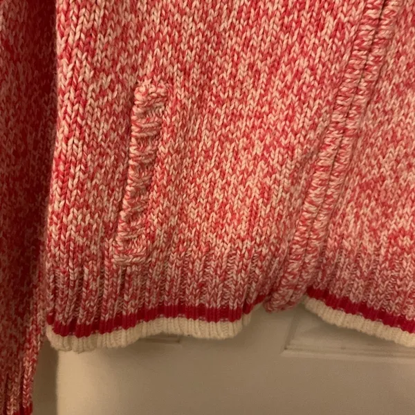 Pink Woman’s Cardigan - Size X-Large - Image 6