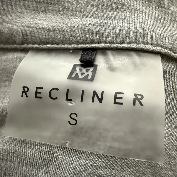 Recliner‎ Sleepshirt Nightgown Dress S Long Sleeve Button Down Pajamas - Image 5