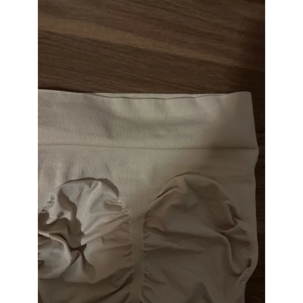 Mia‎ Milano Miss Fit High Waist Shapewear Shorts Beige Nude Size M/L NWT - Image 4