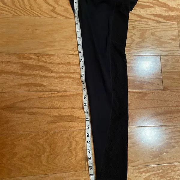Aerie Black High-Rise Leggings - Image 6