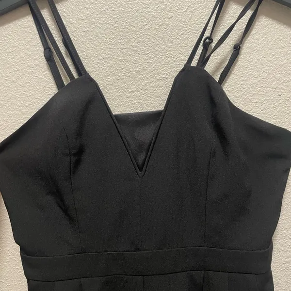 Jealous tomato black jumpsuit size m - Image 4