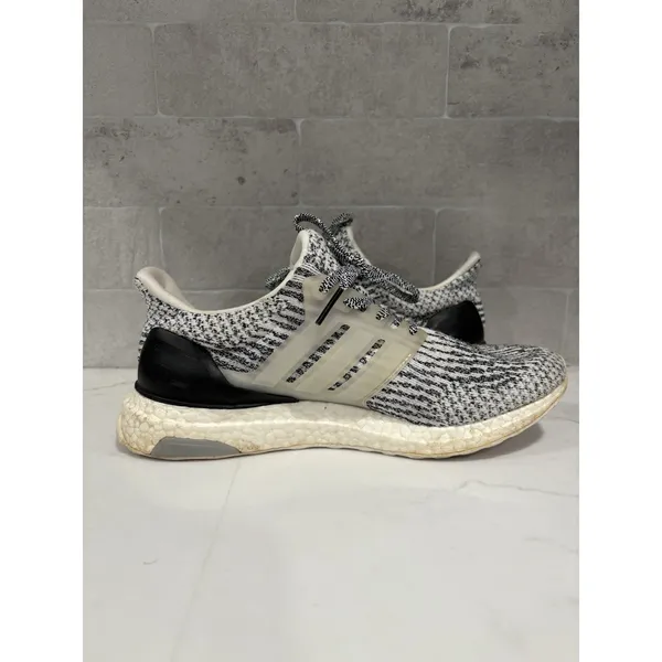 Adidas Ultraboost 3.0 Men's Size 7.5 Running Shoes Oreo White Black - Image 7