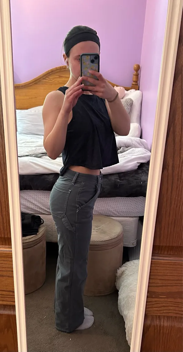 SO high waisted cargo pants Blue Size 25 - Image 2
