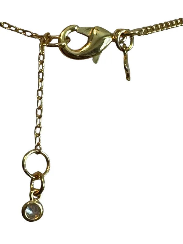 Kate Spade Red Heart Pendant and Arrow Detail - Image 3