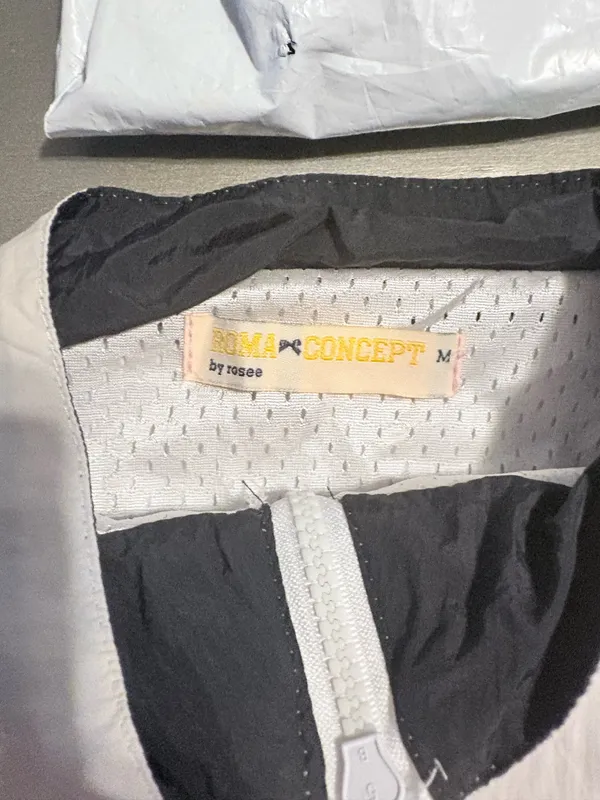 Women windbreaker jacket White Size M - Image 2