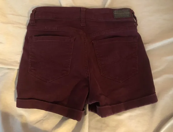 Aeropostale Maroon Shorts - Image 2