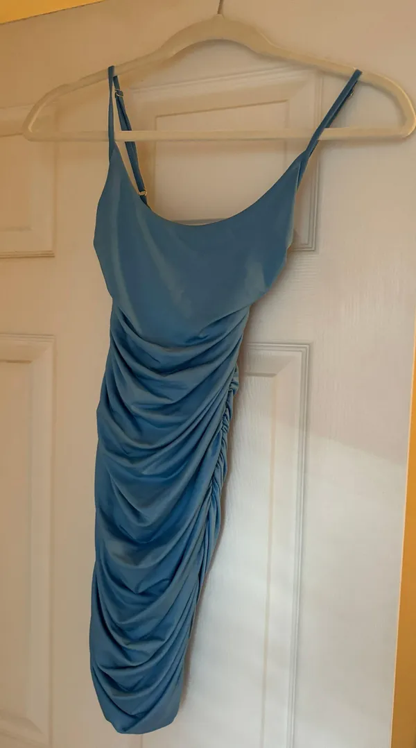 Oh Polly Blue Dress - Image 2