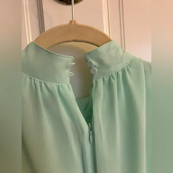 NWT J. Crew Mockneck Shift Dress Size 2 - Image 5