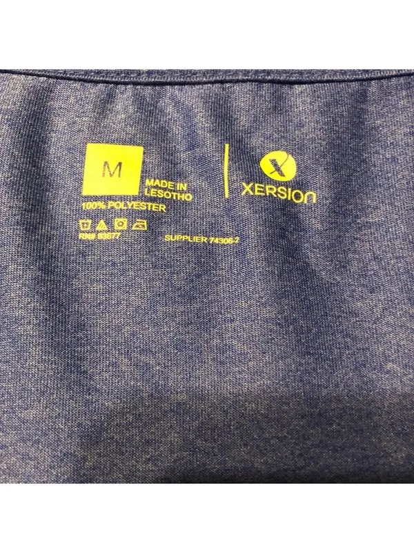 Xersion Blue Gold Star Wars Disney Graphic Short Sleeve Tee M - Image 3