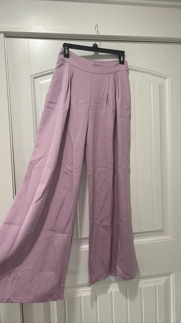 These Three Boutique Antigua Pants Set Lavender - Image 4