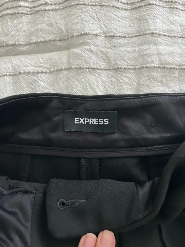Express Black Pants - Image 4