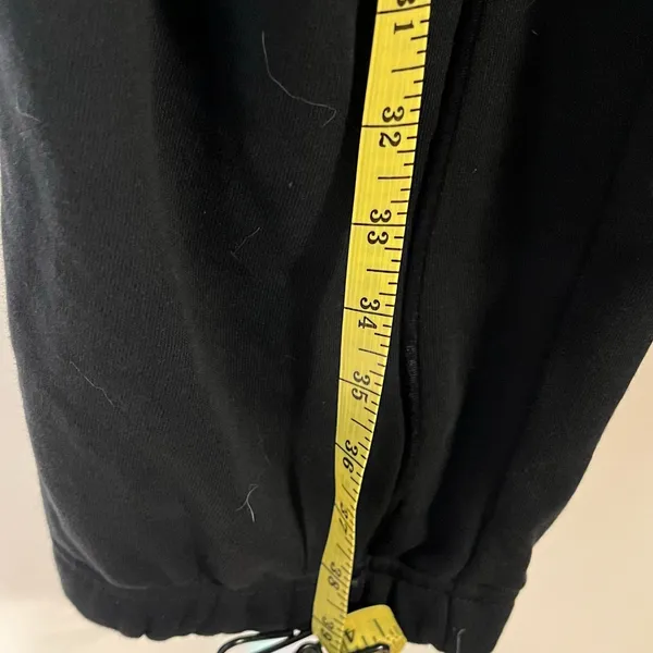 •NWT• NIKE SPORTSWEAR WOMENS BLACK SWEATPANTS • XL with Loose fit - Image 8