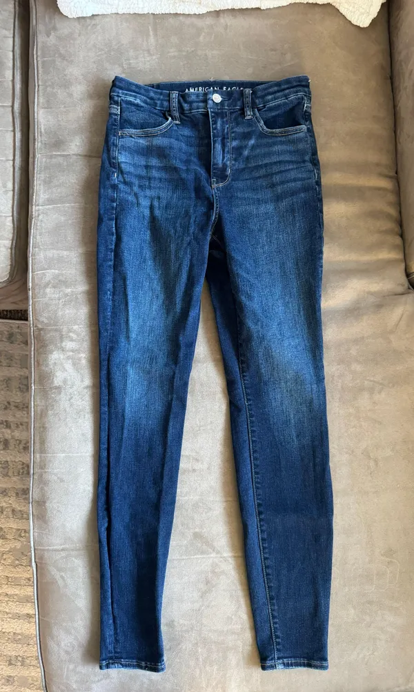 American Eagle Next Level Curvy Super High-Waisted Jegging - Image 5