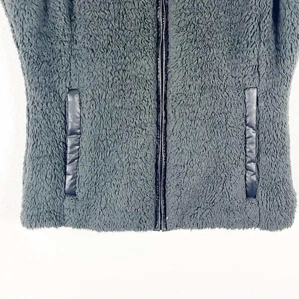 PATAGONIA Los Gatos Fleece Full Zip Pockets Sleeveless Vest Size Medium Hiking - Image 7